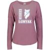 3077 Ladies' Extra Soft Tri-Blend Longsleeve Thumbnail