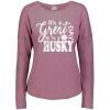 3077 Ladies' Extra Soft Tri-Blend Longsleeve Thumbnail